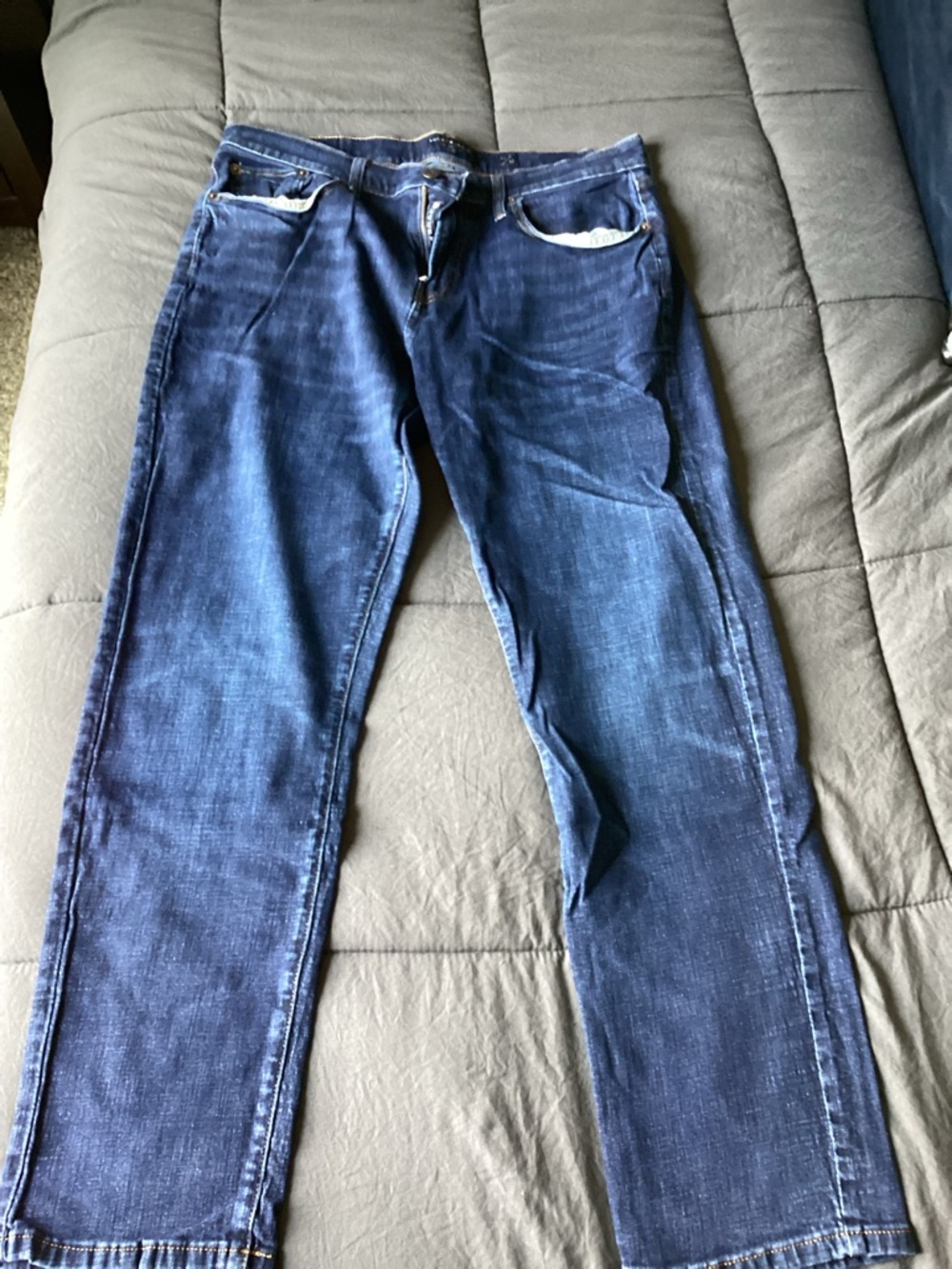 Lucky Brand Men's Indigo Straight Jeans 34/32